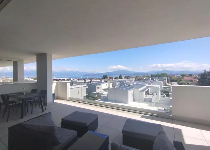 Opalia Residence - Wonderful Garda Lake View Apartment
