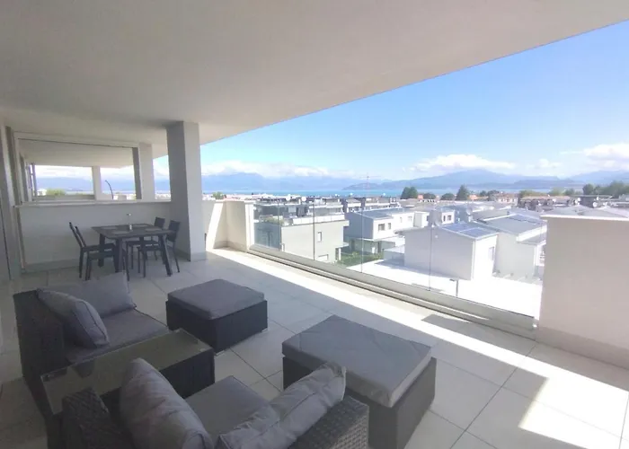 Opalia Residence - Wonderful Garda Lake View Apartment
